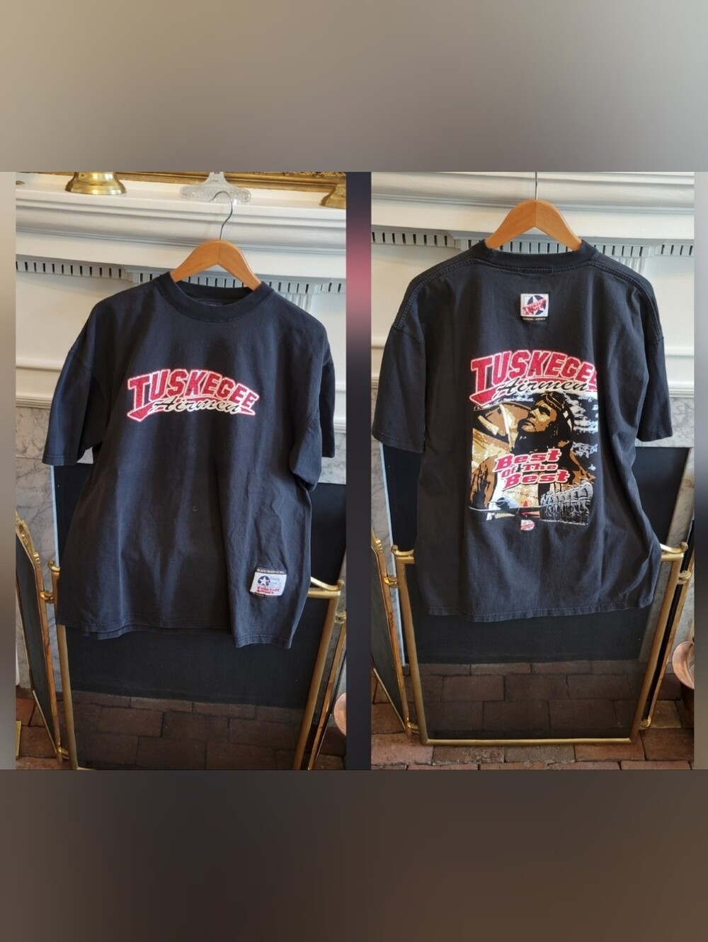 Vintage Tuskegee Airman Tee-shirt